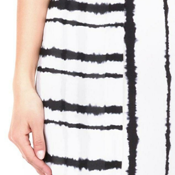 A.L.C. Walsh Silk Stripe Skirt - Picture 4 of 8